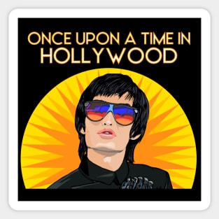 Once upon a Bruce Lee Sticker